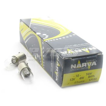 Лампа "NARVA" 12v 4W (BA9s) /T4W